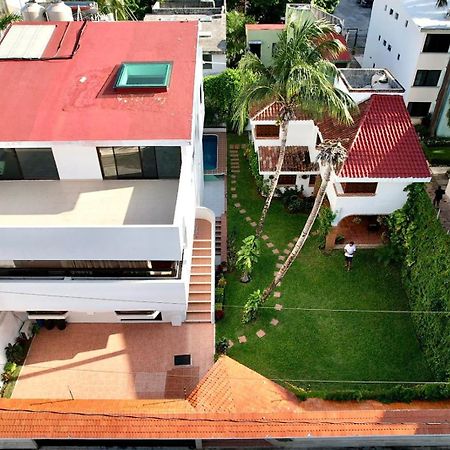 Beautiful Jungle House On A Strategic Location Villa Cancún Eksteriør bilde