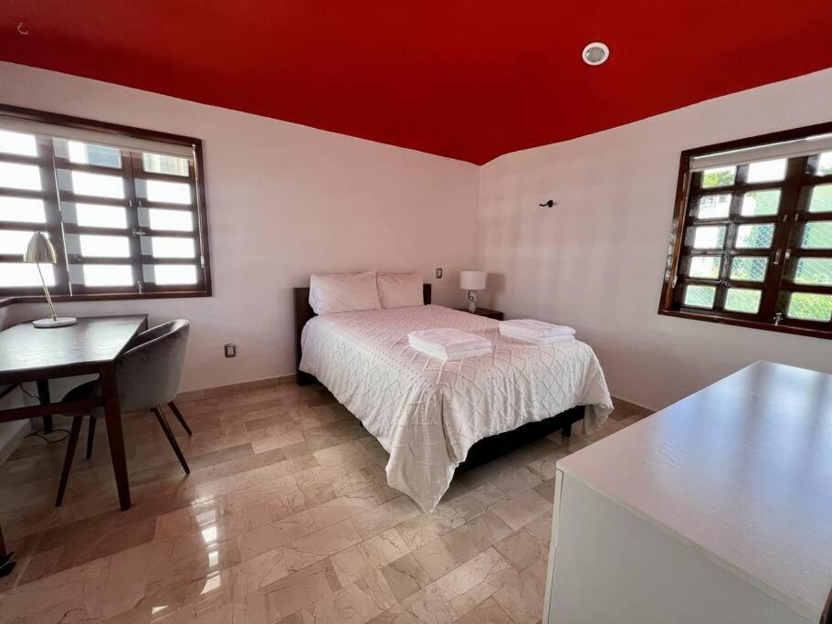 Beautiful Jungle House On A Strategic Location Villa Cancún Eksteriør bilde