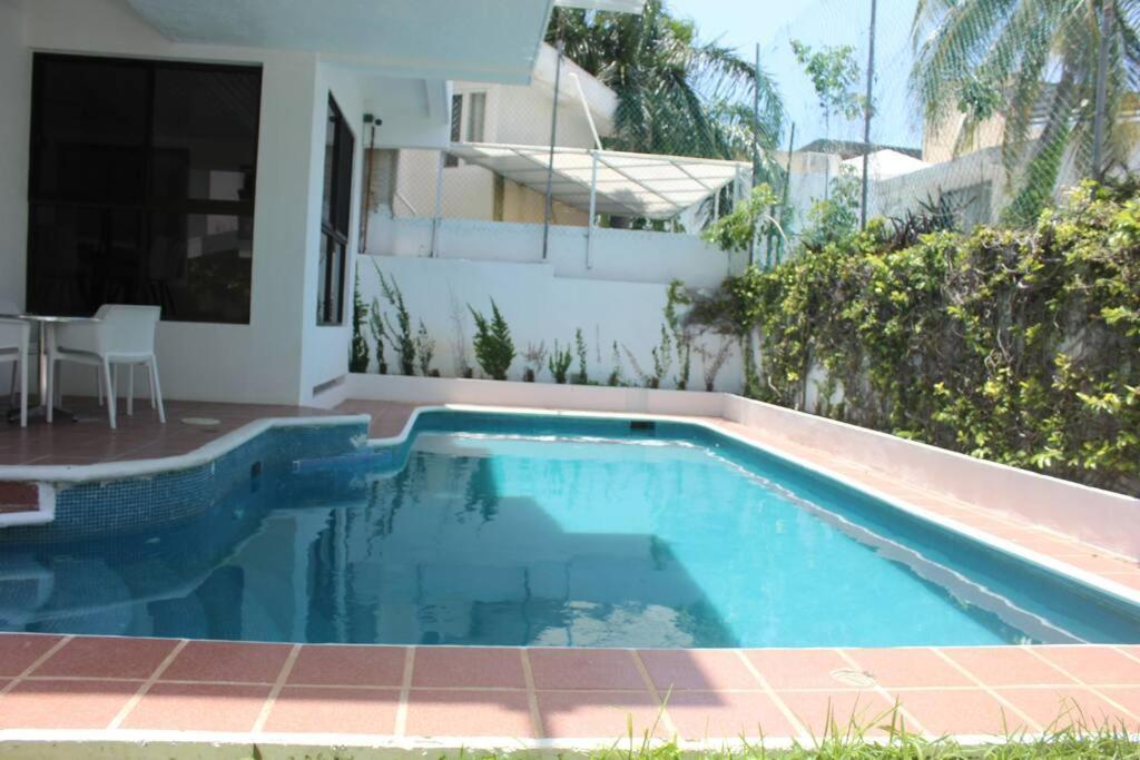 Beautiful Jungle House On A Strategic Location Villa Cancún Eksteriør bilde