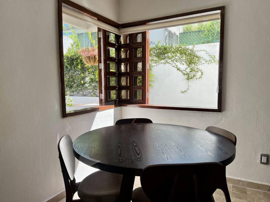 Beautiful Jungle House On A Strategic Location Villa Cancún Eksteriør bilde