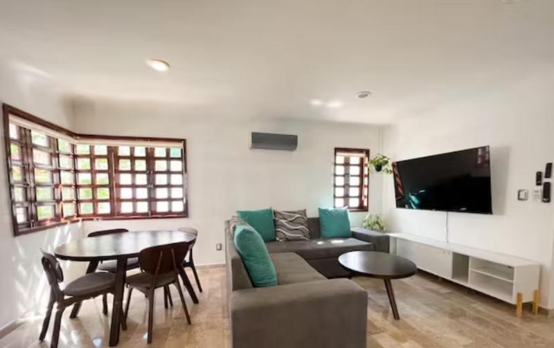 Beautiful Jungle House On A Strategic Location Villa Cancún Eksteriør bilde