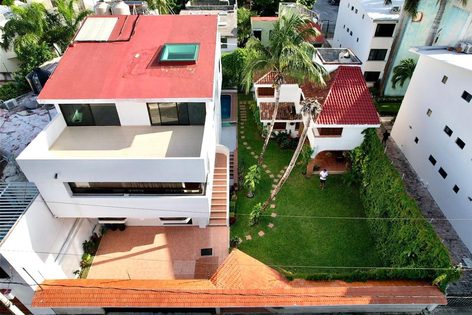 Beautiful Jungle House On A Strategic Location Villa Cancún Eksteriør bilde