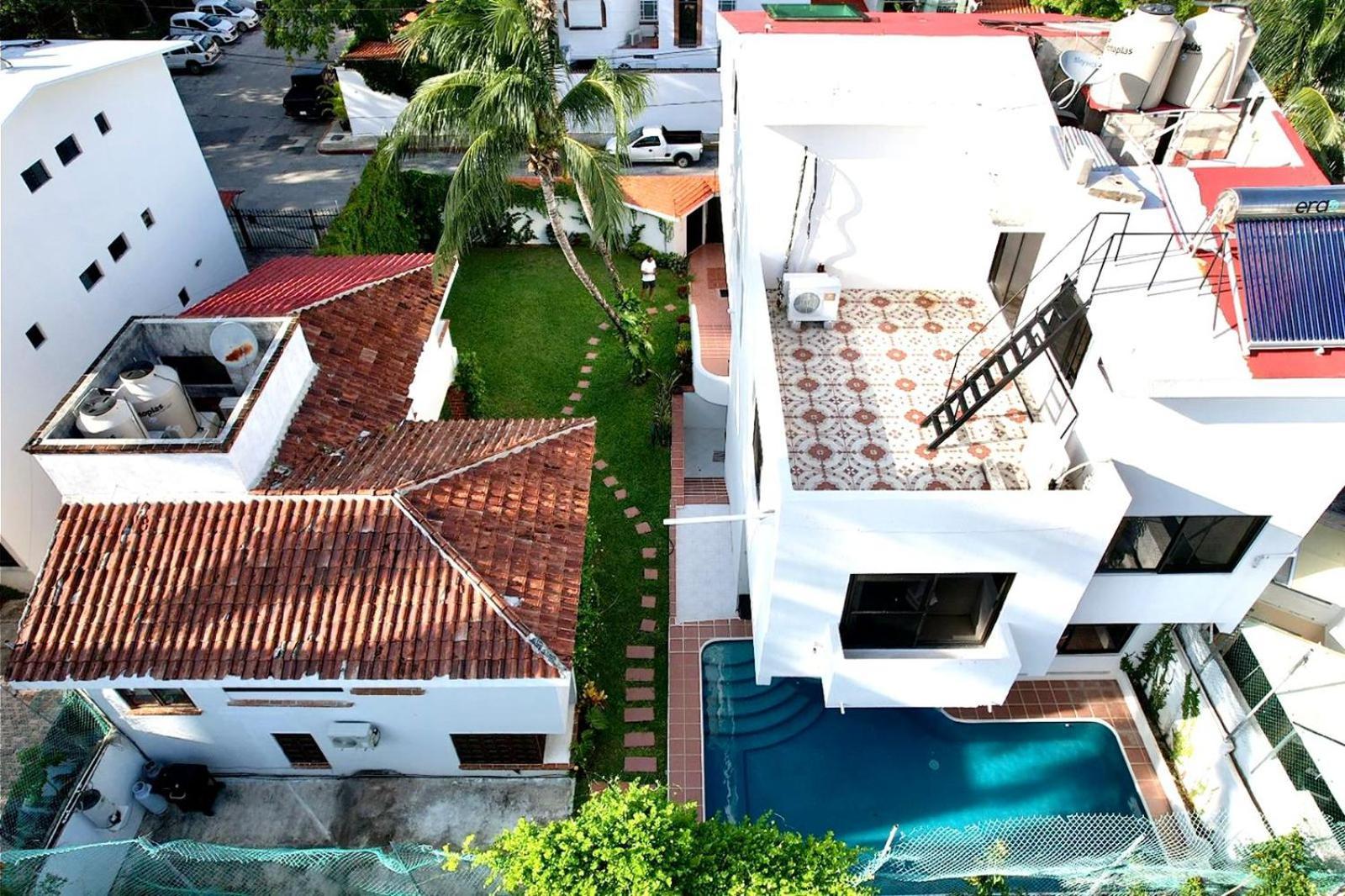 Beautiful Jungle House On A Strategic Location Villa Cancún Eksteriør bilde